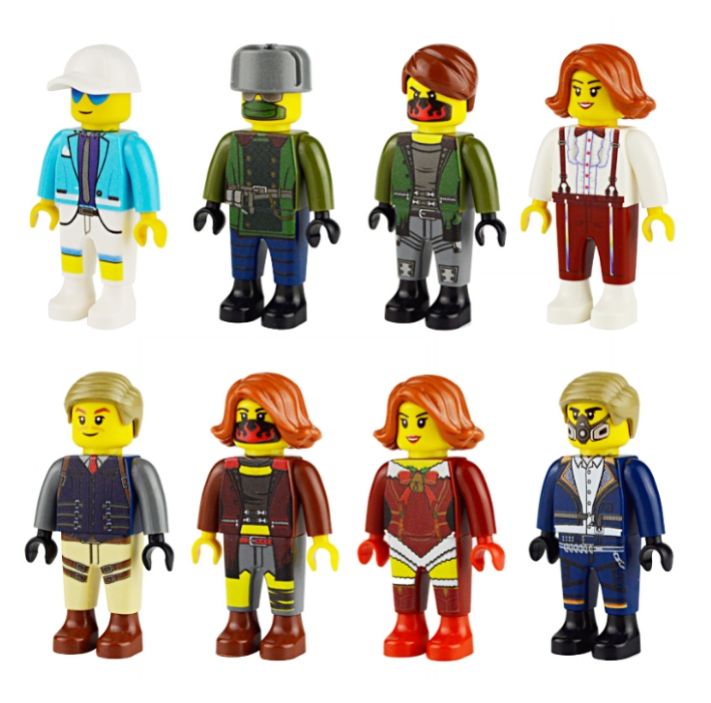 LEGOlux Uyumlu Gençler 7 Minifigür Seti
