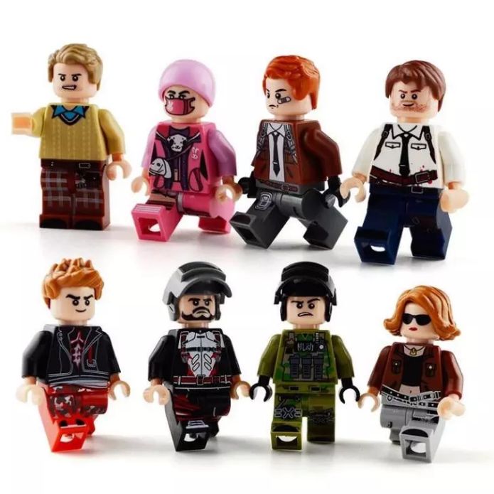 LEGOlux Uyumlu Gençler 5 Minifigür Seti
