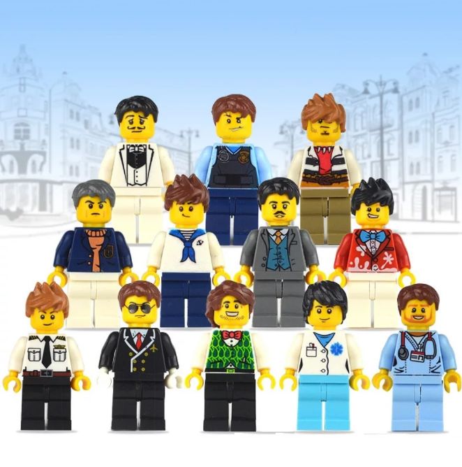 LEGOlux Uyumlu Gençler 1 Minifigür Seti
